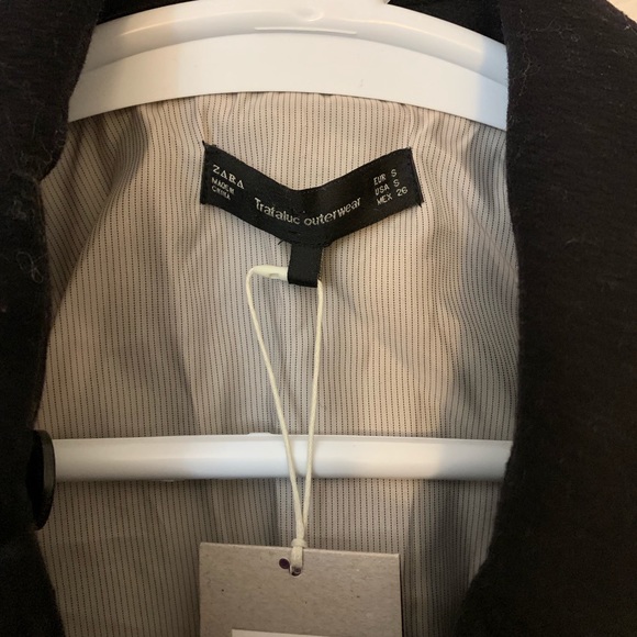 Zara new rare lovers trafulac coat, size small - Picture 3 of 7